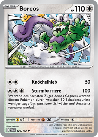 Pokémon Stellarkrone Reverse-Holo Karten nach Wahl Nr. 112-127 (DE)