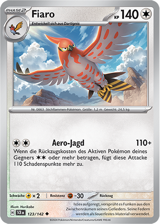 Pokémon Stellarkrone Reverse-Holo Karten nach Wahl Nr. 112-127 (DE)