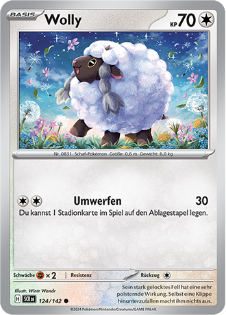 Pokémon Stellarkrone Reverse-Holo Karten nach Wahl Nr. 112-127 (DE)