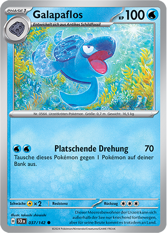 Pokémon Stellarkrone Reverse-Holo Karten nach Wahl Nr.: 002 -111 (DE)