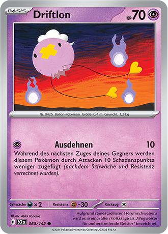 Pokémon Stellarkrone Reverse-Holo Karten nach Wahl Nr.: 002 -111 (DE)