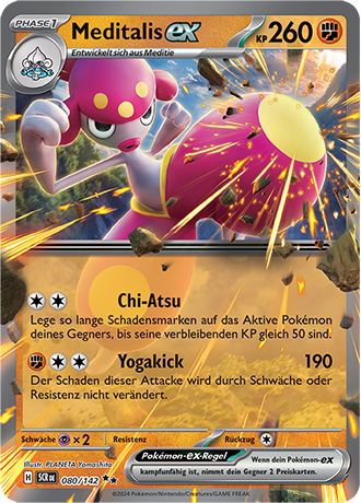 Pokémon Stellarkrone Fullart/EX Karten nach Wahl (DE)