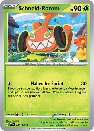 Pokémon Stellarkrone Reverse-Holo Karten nach Wahl Nr.: 002 -111 (DE)