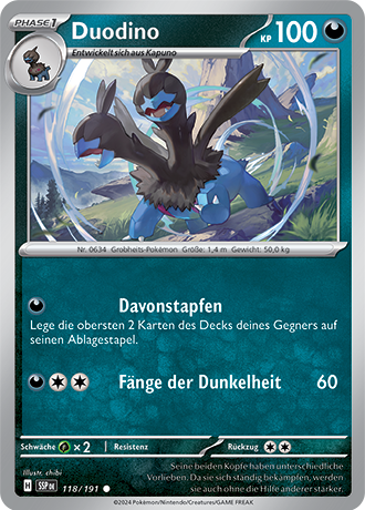 Pokémon Stürmische Funken Reverse-Holo Karten nach Wahl Nr. 117-158 (DE)