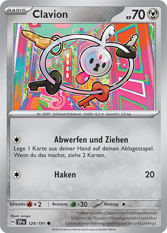 Pokémon Stürmische Funken Basis-Karten nach Wahl Nr. 122-158 (DE)