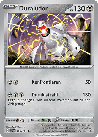 Pokémon Stürmische Funken Reverse-Holo Karten nach Wahl Nr. 117-158 (DE)