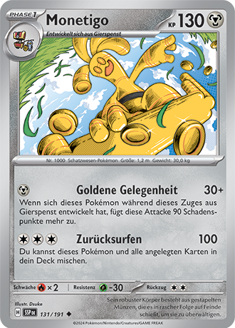 Pokémon Stürmische Funken Basis-Karten nach Wahl Nr. 122-158 (DE)