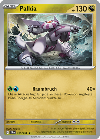 Pokémon Stürmische Funken Reverse-Holo Karten nach Wahl Nr. 117-158 (DE)