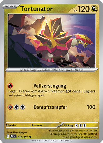 Pokémon Stürmische Funken Reverse-Holo Karten nach Wahl Nr. 117-158 (DE)