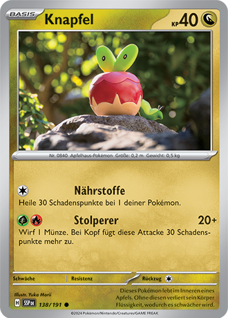 Pokémon Stürmische Funken Basis-Karten nach Wahl Nr. 122-158 (DE)