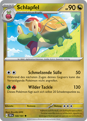 Pokémon Stürmische Funken Basis-Karten nach Wahl Nr. 122-158 (DE)