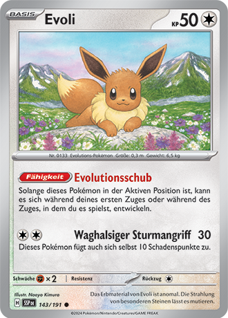 Pokémon Stürmische Funken Basis-Karten nach Wahl Nr. 122-158 (DE)