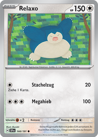 Pokémon Stürmische Funken Reverse-Holo Karten nach Wahl Nr. 117-158 (DE)