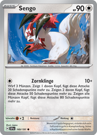 Pokémon Stürmische Funken Reverse-Holo Karten nach Wahl Nr. 117-158 (DE)