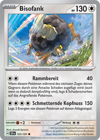 Pokémon Stürmische Funken Reverse-Holo Karten nach Wahl Nr. 117-158 (DE)