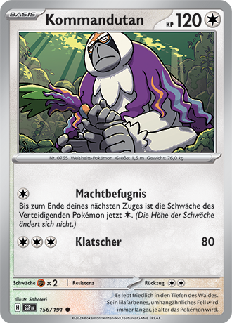 Pokémon Stürmische Funken Basis-Karten nach Wahl Nr. 122-158 (DE)