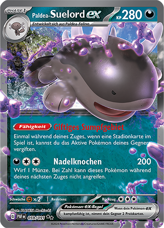 Pokémon Paldeas Schicksale Einzelkarten EX und Fullart nach Auswahl (DE)