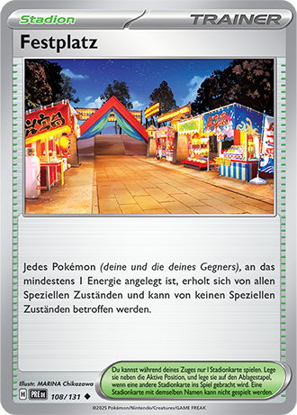 Pokémon Prismatische Entwicklungen Trainerkarten nach Wahl (DE)