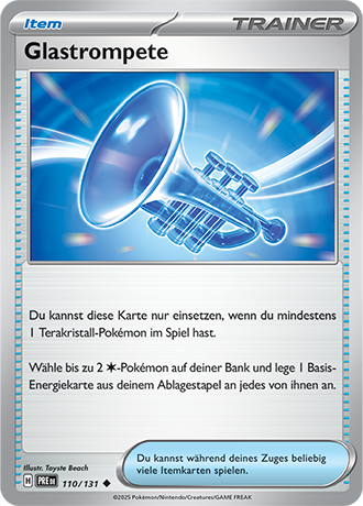 Pokémon Prismatische Entwicklungen Trainerkarten nach Wahl (DE)