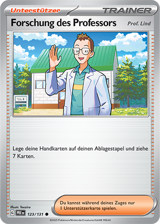 Pokémon Prismatische Entwicklungen Trainerkarten nach Wahl (DE)