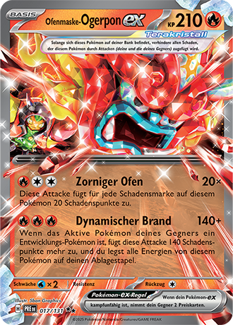 Pokémon Prismatische Entwicklungen Fullart/EX Karten nach Wahl (DE)