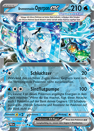 Pokémon Prismatische Entwicklungen Fullart/EX Karten nach Wahl (DE)