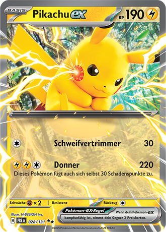 Pokémon Prismatische Entwicklungen Fullart/EX Karten nach Wahl (DE)