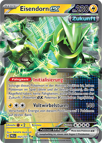 Pokémon Prismatische Entwicklungen Fullart/EX Karten nach Wahl (DE)