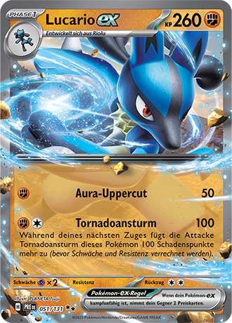 Pokémon Prismatische Entwicklungen Fullart/EX Karten nach Wahl (DE)