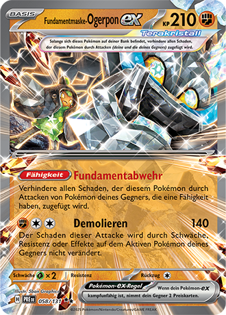 Pokémon Prismatische Entwicklungen Fullart/EX Karten nach Wahl (DE)