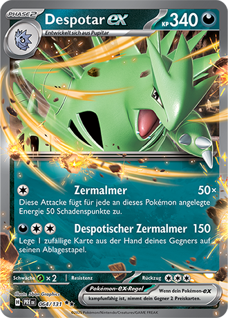 Pokémon Prismatische Entwicklungen Fullart/EX Karten nach Wahl (DE)