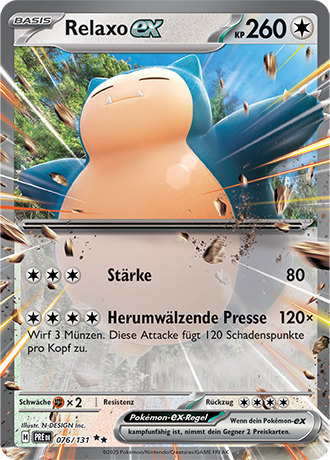 Pokémon Prismatische Entwicklungen Fullart/EX Karten nach Wahl (DE)