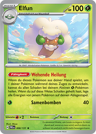 Pokémon Prismatische Entwicklungen Reverse-Holo Karten nach Wahl (DE)