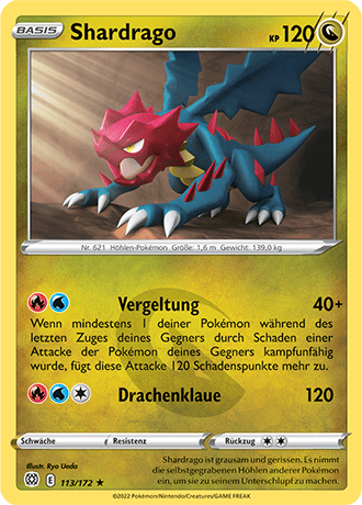 Pokémon Strahlende Sterne Basis-Karten nach Wahl Nr. 001- 127 (DE)