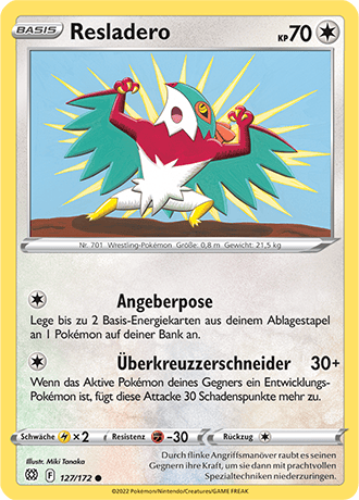 Pokémon Strahlende Sterne Basis-Karten nach Wahl Nr. 001- 127 (DE)