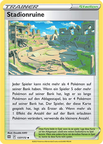 Pokémon Strahlende Sterne Trainerkarten nach Wahl (DE)