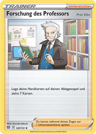 Pokémon Strahlende Sterne Reverse-Holo Karten nach Wahl (DE)