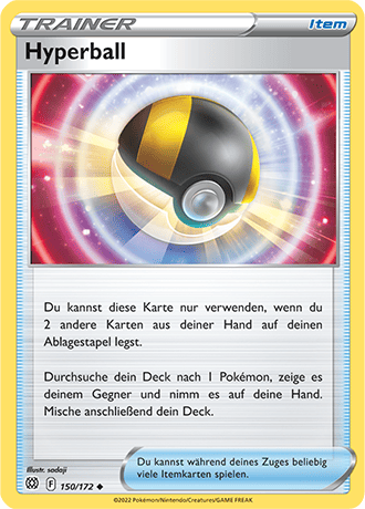 Pokémon Strahlende Sterne Trainerkarten nach Wahl (DE)