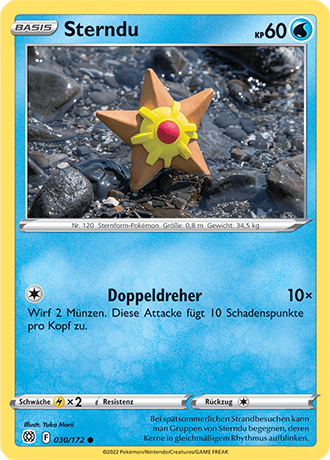 Pokémon Strahlende Sterne Basis-Karten nach Wahl Nr. 001- 127 (DE)