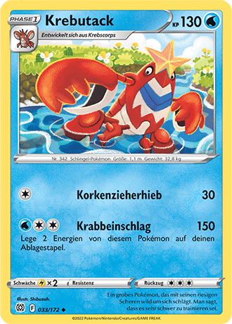 Pokémon Strahlende Sterne Basis-Karten nach Wahl Nr. 001- 127 (DE)