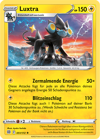 Pokémon Strahlende Sterne Basis-Karten nach Wahl Nr. 001- 127 (DE)