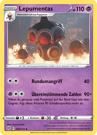 Pokémon Strahlende Sterne Basis-Karten nach Wahl Nr. 001- 127 (DE)