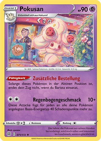 Pokémon Strahlende Sterne Reverse-Holo Karten nach Wahl (DE)