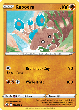 Pokémon Strahlende Sterne Basis-Karten nach Wahl Nr. 001- 127 (DE)