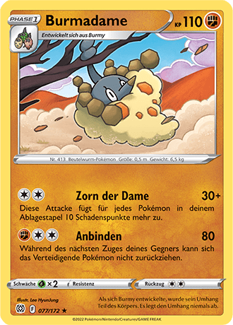 Pokémon Strahlende Sterne Reverse-Holo Karten nach Wahl (DE)