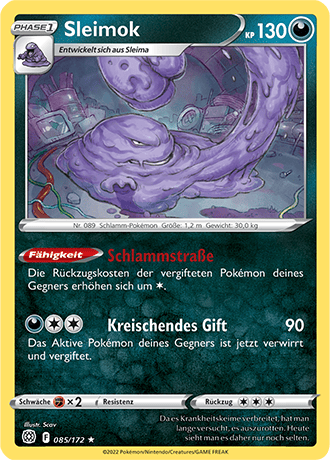 Pokémon Strahlende Sterne Basis-Karten nach Wahl Nr. 001- 127 (DE)