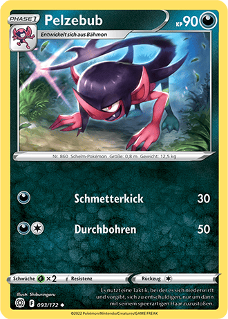 Pokémon Strahlende Sterne Basis-Karten nach Wahl Nr. 001- 127 (DE)