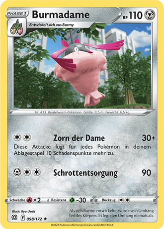 Pokémon Strahlende Sterne Basis-Karten nach Wahl Nr. 001- 127 (DE)