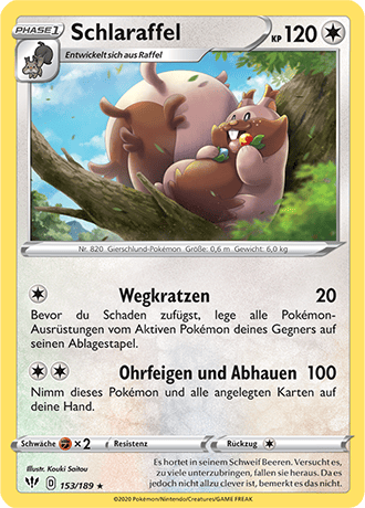 Pokémon Flammende Finsternis Reverse-Holo Karten nach Wahl (DE)