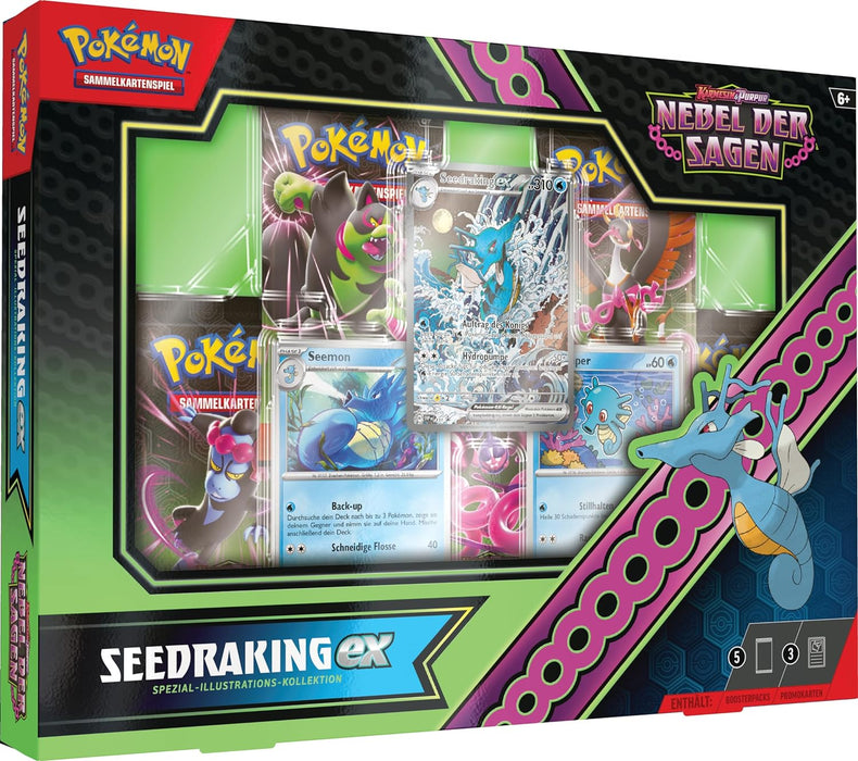 Pokémon Seedraking-ex Spezial-Kollektion KP6.5 (DE)